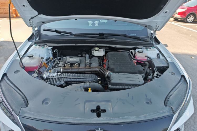 Used BYD Qin PLUS 2025 DM-i Smart Drive 55KM Leading Model Engine Bay