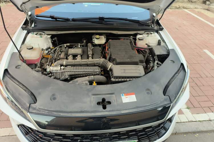 Used BYD Qin PLUS 2025 DM-i Smart Drive 55KM Leading Model Engine Bay