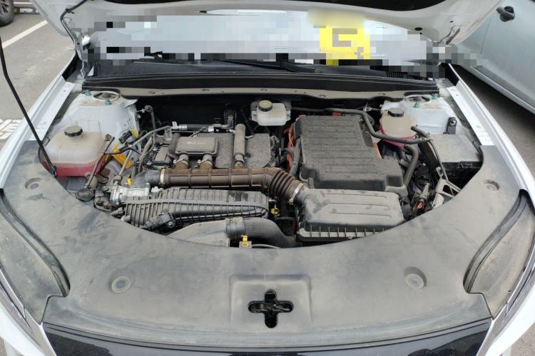 Used BYD Qin PLUS 2025 DM-i Smart Drive 55KM Leading Model Engine Bay
