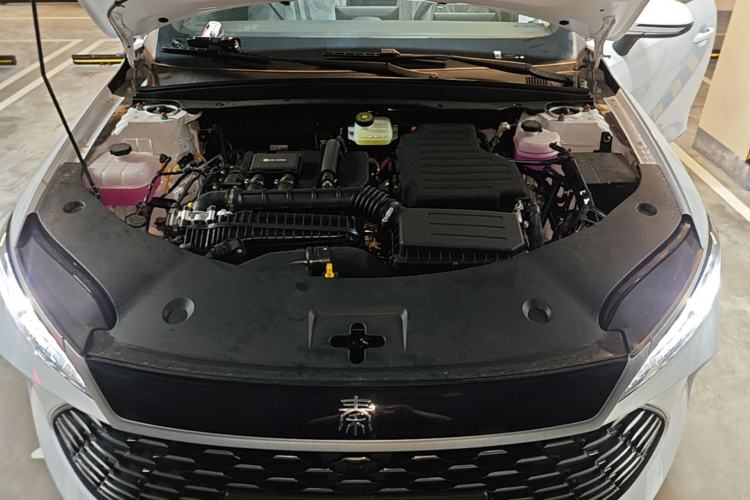 Used BYD Qin PLUS  Engine Bay