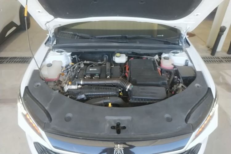 Used BYD Qin PLUS 2025 DM-i Smart Drive 55KM Leading Model Engine Bay