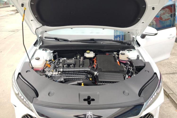 Used BYD Qin PLUS 2025 DM-i Smart Drive 55KM Leading Model Engine Bay