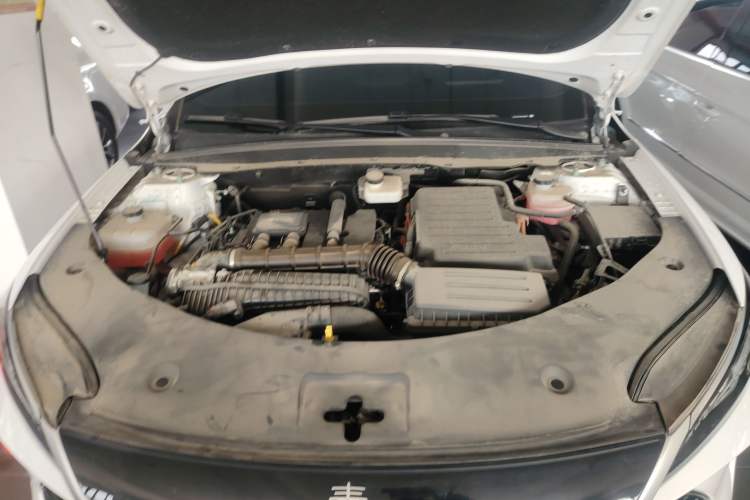 Used BYD Qin PLUS 2025 DM-i Smart Drive 55KM Leading Model Engine Bay