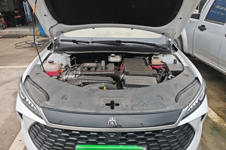 Used BYD Qin PLUS 2025 DM-i Smart Drive 55KM Leading Model Engine Bay