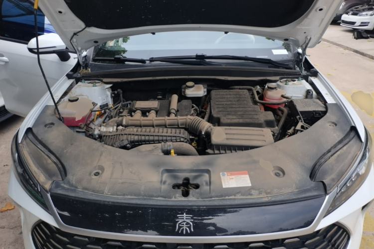 Used BYD Qin PLUS 2025 DM-i Smart Drive 55KM Leading Model Engine Bay