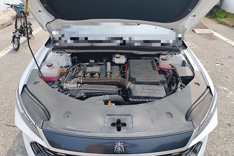 Used BYD Qin PLUS 2025 DM-i Smart Drive 55KM Leading Model Engine Bay