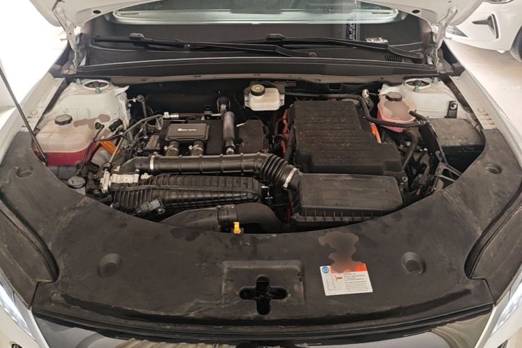 Used BYD Qin PLUS 2025 DM-i Smart Drive 55KM Leading Model Engine Bay