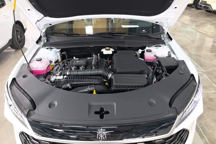 Used BYD Qin PLUS  Engine Bay