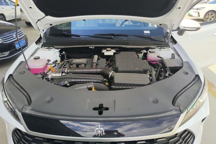 Used BYD Qin PLUS  Engine Bay