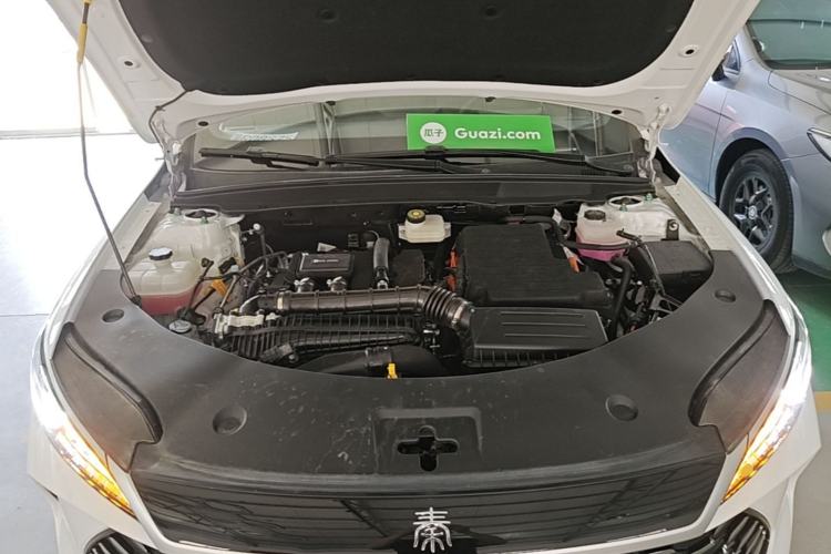 Used BYD Qin PLUS 2025 DM-i Smart Drive 55KM Leading Model Engine Bay