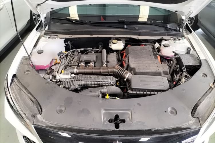 Used BYD Qin PLUS 2025 DM-i Smart Drive 55KM Leading Model Engine Bay