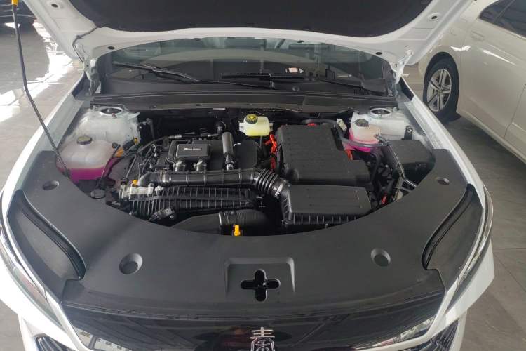 Used BYD Qin PLUS 2025 DM-i Smart Drive 55KM Leading Model Engine Bay