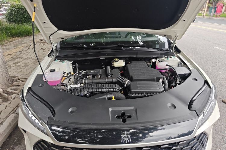 Used BYD Qin PLUS  Engine Bay