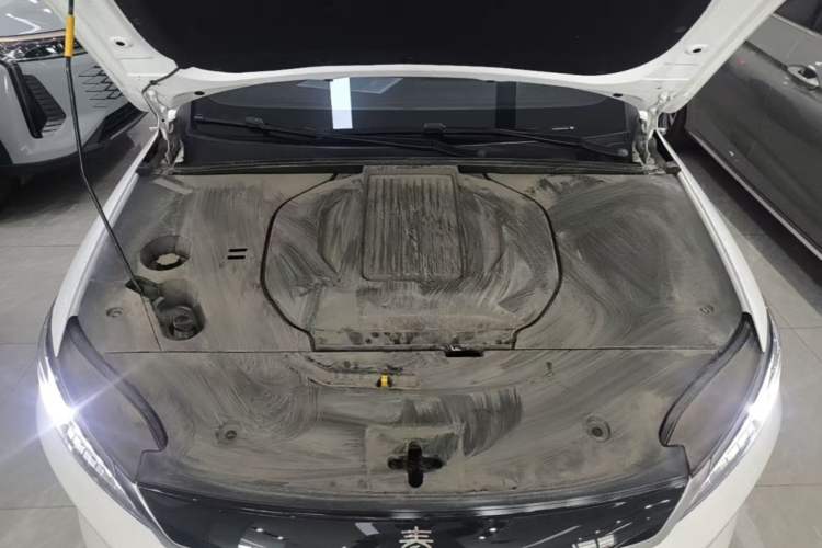 Used BYD Qin PLUS 2025 EV Smart Drive Edition 510KM Leading Model Engine Bay