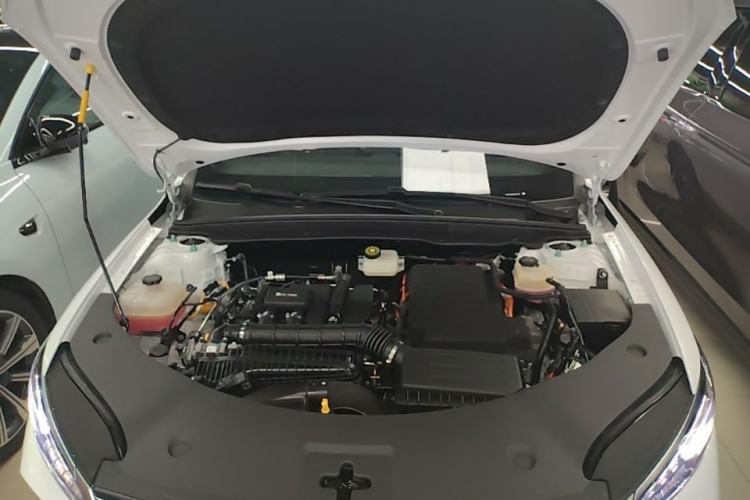 Used BYD Qin PLUS 2025 DM-i Smart Drive 55KM Leading Model Engine Bay