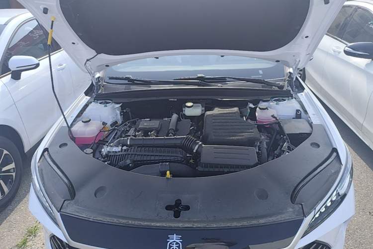 Used BYD Qin PLUS  Engine Bay