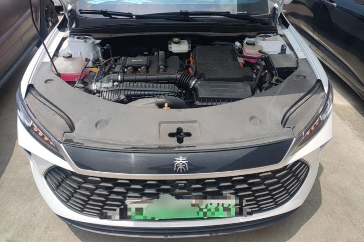 Used BYD Qin PLUS 2025 DM-i Smart Drive 55KM Leading Model Engine Bay