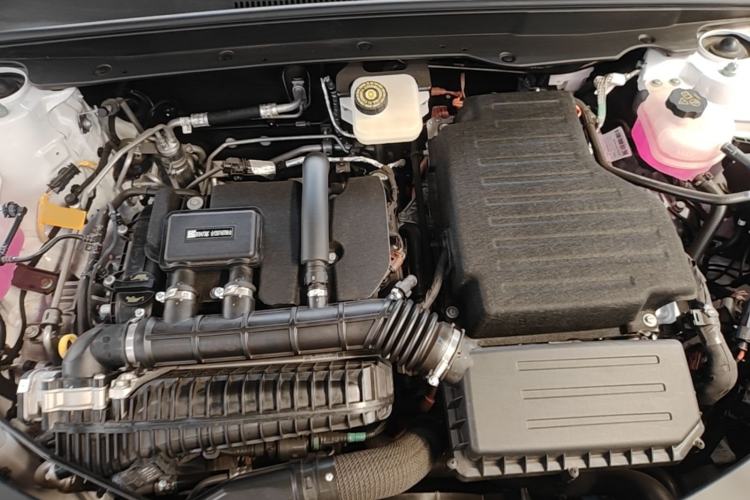 Used BYD Qin PLUS  Engine Bay