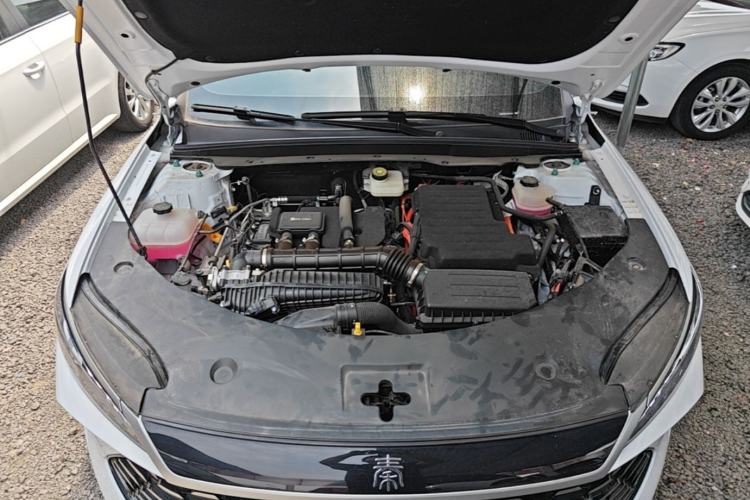 Used BYD Qin PLUS 2025 DM-i Smart Drive 55KM Leading Model Engine Bay