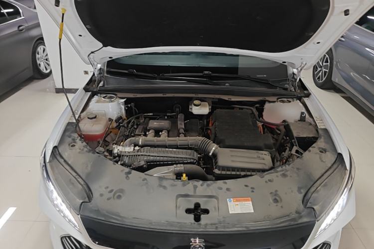 Used BYD Qin PLUS 2025 DM-i Smart Drive 55KM Leading Model Engine Bay