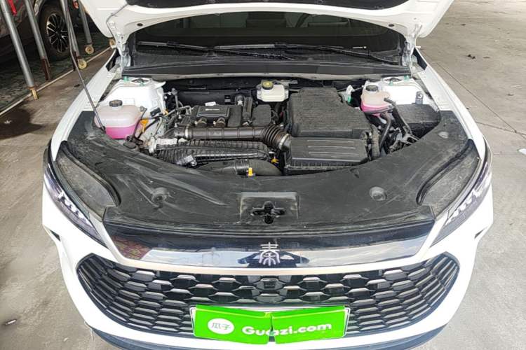 Used BYD Qin PLUS 2025 DM-i Smart Drive 55KM Leading Model Engine Bay