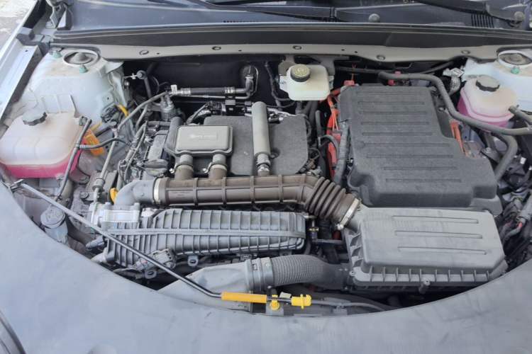 Used BYD Qin PLUS 2025 DM-i Smart Drive 55KM Leading Model Engine Bay