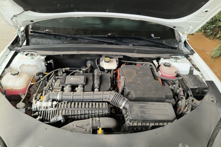 Used BYD Qin PLUS 2025 DM-i Smart Drive 55KM Leading Model Engine Bay