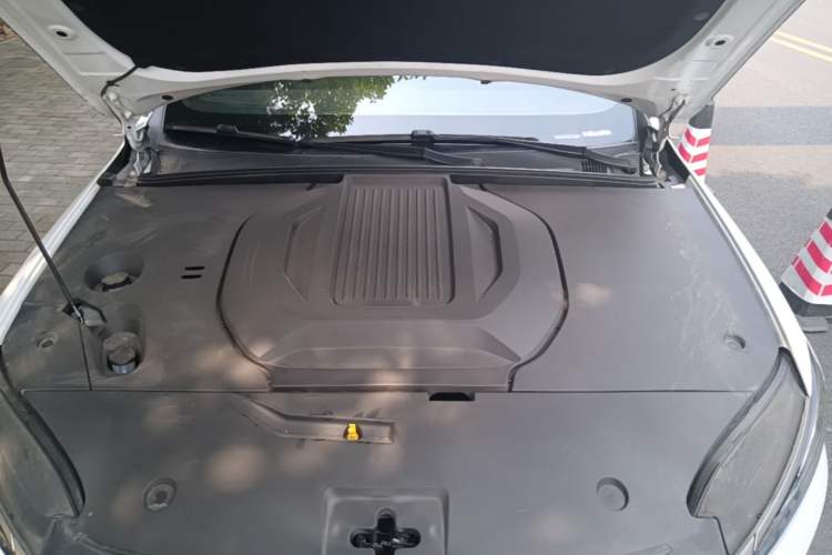 Used BYD Qin PLUS 2025 EV Smart Drive Edition 510KM Leading Model Engine Bay