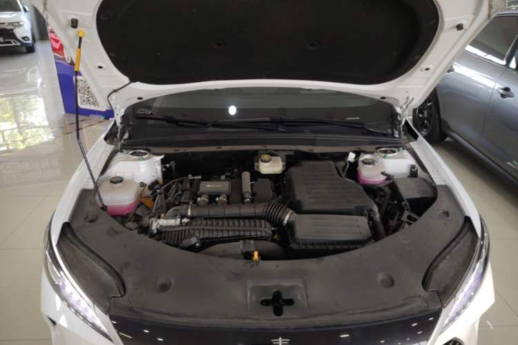 Used BYD Qin PLUS 2025 DM-i Smart Drive 55KM Leading Model Engine Bay