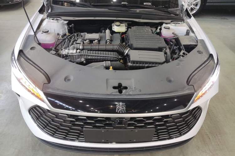 Used BYD Qin PLUS  Engine Bay