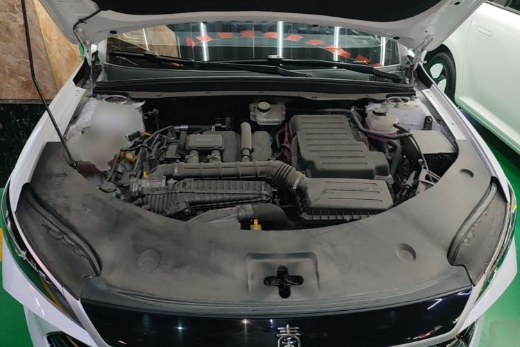 Used BYD Qin PLUS 2025 DM-i Smart Drive 55KM Leading Model Engine Bay
