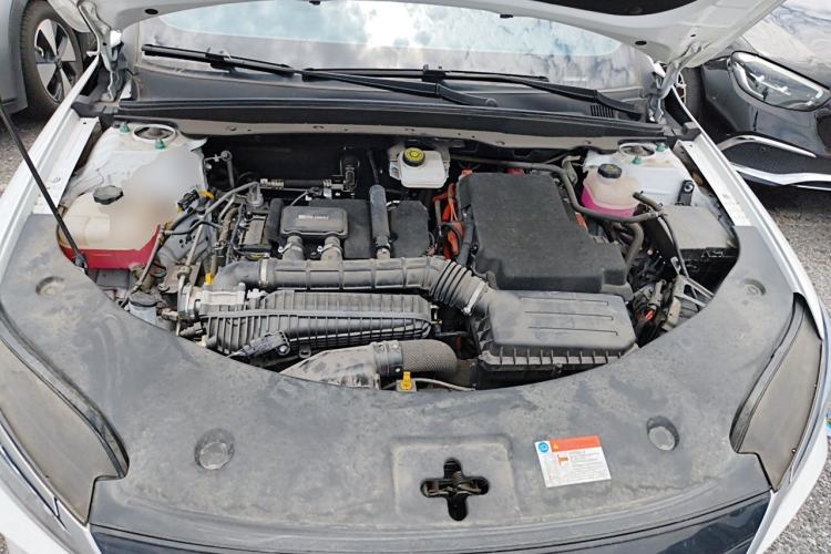 Used BYD Qin PLUS 2025 DM-i Smart Drive 55KM Leading Model Engine Bay