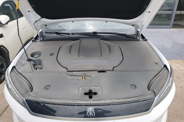 Used BYD Qin PLUS 2025 EV Smart Drive Edition 420KM Leading Model Engine Bay