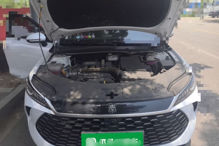 Used BYD Qin PLUS 2025 DM-i Smart Drive 55KM Leading Model Engine Bay