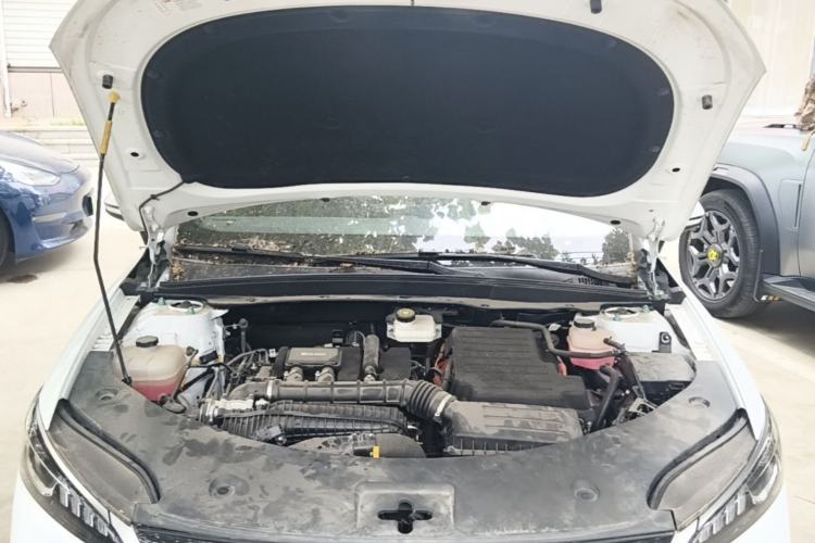 Used BYD Qin PLUS 2025 DM-i Smart Drive 55KM Leading Model Engine Bay