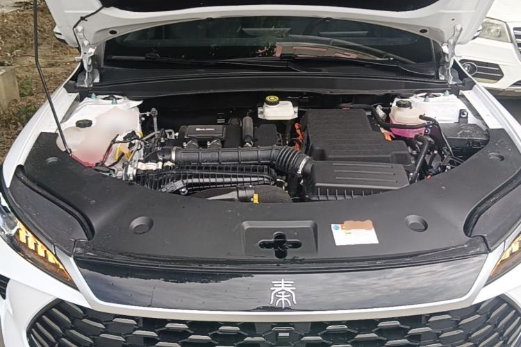 Used BYD Qin PLUS 2025 DM-i Smart Drive 55KM Leading Model Engine Bay