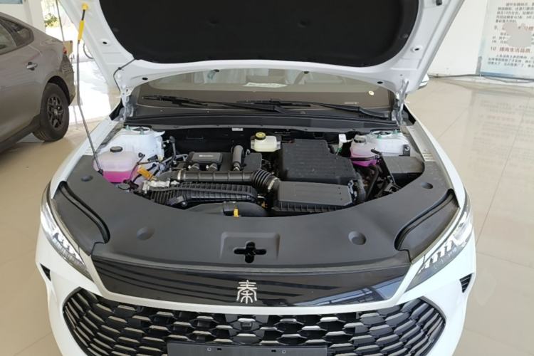 Used BYD Qin PLUS  Engine Bay