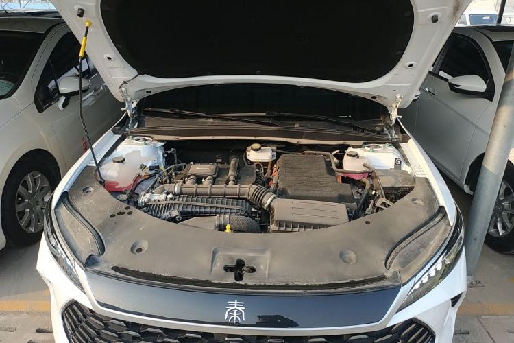 Used BYD Qin PLUS 2025 DM-i Smart Drive 55KM Leading Model Engine Bay