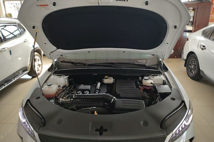 Used BYD Qin PLUS 2025 DM-i Smart Drive 55KM Leading Model Engine Bay