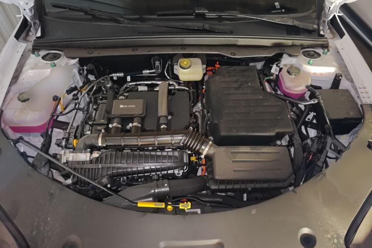 Used BYD Qin PLUS  Engine Bay