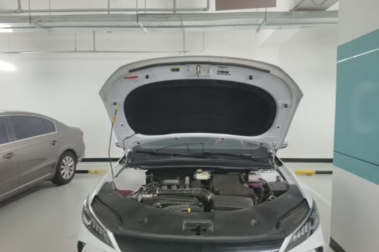 Used BYD Qin PLUS 2025 DM-i Smart Drive 55KM Leading Model Engine Bay