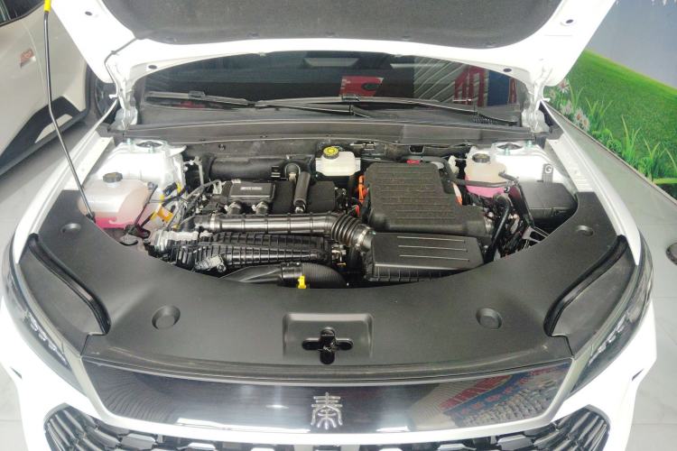 Used BYD Qin PLUS 2025 DM-i Smart Drive 55KM Leading Model Engine Bay