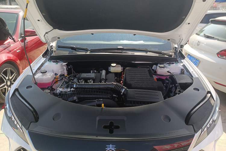 Used BYD Qin PLUS 2025 DM-i Smart Drive 55KM Leading Model Engine Bay