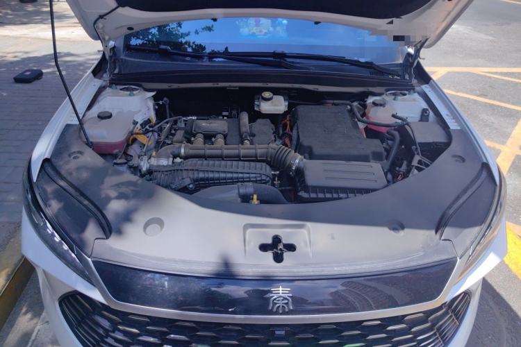 Used BYD Qin PLUS 2025 DM-i Smart Drive 55KM Leading Model Engine Bay