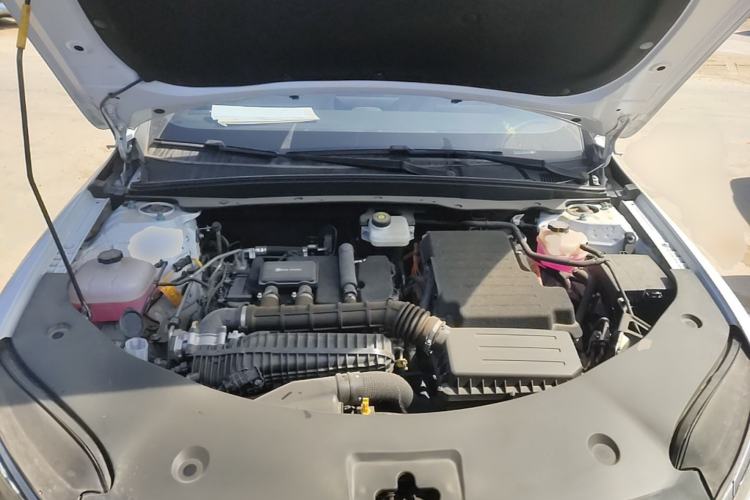 Used BYD Qin PLUS 2025 DM-i Smart Drive 55KM Leading Model Engine Bay