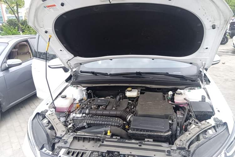 Used BYD Qin PLUS 2025 DM-i Smart Drive 55KM Leading Model Engine Bay