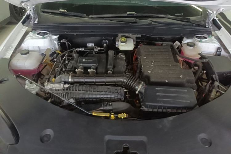 Used BYD Qin PLUS 2025 DM-i Smart Drive 55KM Leading Model Engine Bay