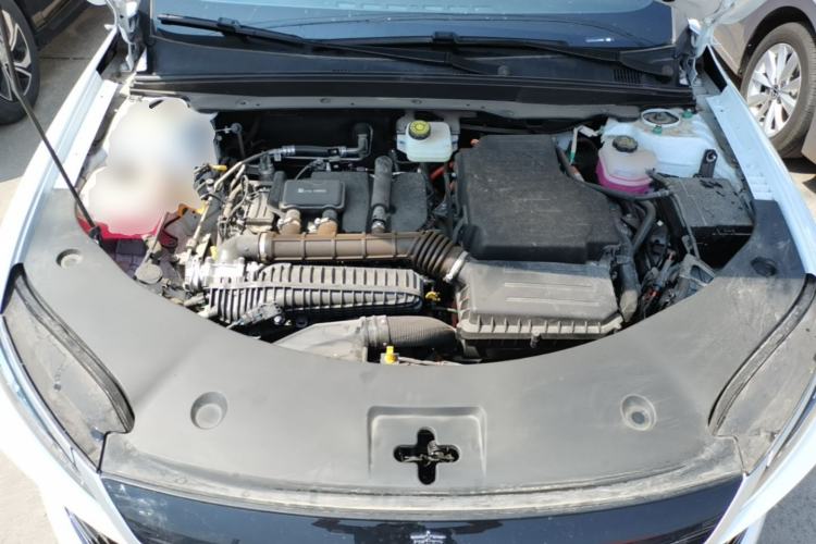 Used BYD Qin PLUS 2025 DM-i Smart Drive 55KM Leading Model Engine Bay