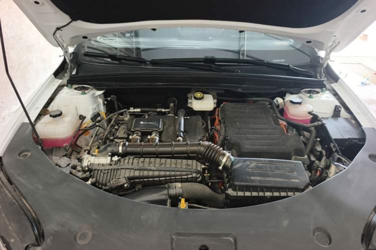 Used BYD Qin PLUS 2025 DM-i Smart Drive 55KM Leading Model Engine Bay