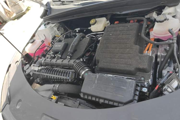 Used BYD Qin PLUS 2025 DM-i Smart Drive 55KM Leading Model Engine Bay